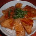 Jock's cooksnap of when they made 厚揚げで、なんちゃって鰻丼.
