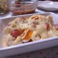 えみんちゅ＊'s cooksnap of when they made カリフラワーとゆで卵のグラタン.