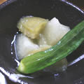 グルタ民's cooksnap of when they made 冬瓜と焼き茄子の煮浸し.
