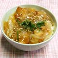 シャンプーハット's cooksnap of when they made から揚げあんかけ丼.