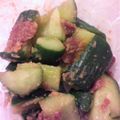 プンプン庵's cooksnap of when they made さっぱり！きゅうりの梅みそ和え☆.