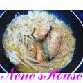 音々かーちゃん's cooksnap of when they made フライパンで★鮭のちゃんちゃん焼き★.