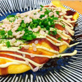 ちーまぐ's cooksnap of when they made 簡単！もやしだけdeとん平焼き♡.