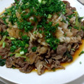 ぶーchan★'s cooksnap of when they made 牛肉をさっぱりと☆小松菜とおろしポン酢.