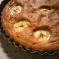たまぽて's cooksnap of when they made ノンオイル＆ノンシュガーのバナナケーキ.