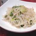 ミズホ@M's cooksnap of when they made チンゲンサイと春雨の胡椒炒め.