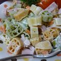 bonnet's cooksnap of when they made こどもも大好き♪マカロニサラダ！.