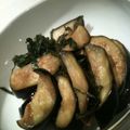 ひとみの0814's cooksnap of when they made 茄子と大葉の酢の漬物.
