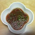 おけいはん０９１３'s cooksnap of when they made まろやか梅＆大葉ドレッシング♫♬.
