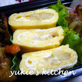 yukiはぴ's cooksnap of when they made うまうま♡新たまねぎ味噌とチーズの卵焼き.