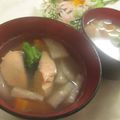 miyuki12's cooksnap of when they made 漁師さん直伝!!簡単三平汁☆.