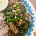えみらくる's cooksnap of when they made ピーマンと豚ロース薄切り肉の炒め物.
