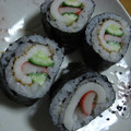 ラビリンス♪'s cooksnap of when they made ちくわ巻きの、恵方巻き★.
