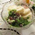 miyuki12's cooksnap of when they made 和風仕立て☆豆腐クリームのアイスパフェ.