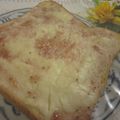 miyuki12's cooksnap of when they made いちごのクリームチーズトースト.