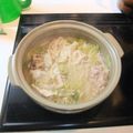 えんもん's cooksnap of when they made 味噌餃子鍋.