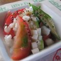 まじゅじゅ's cooksnap of when they made ＊簡単＊オクラ＋トマトのサラダ.