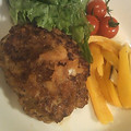 くるまー's cooksnap of when they made 簡単★ｽﾃｰｷﾊﾝﾊﾞｰｸﾞに和風ソース.