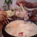 じょせびー's cooksnap of when they made ｳﾏｳﾏ豆乳鍋.