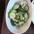 salymama's cooksnap of when they made きゅうりとツナ＊マヨサラダ.