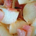 lalala3798's cooksnap of when they made ホクホク♡♥♡長いもとベーコンの炒め物.