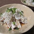 チョビ～☆'s cooksnap of when they made おろさない　しらす大根.