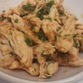 たこちーず's cooksnap of when they made ささみのポン酢和え　しそ風味.