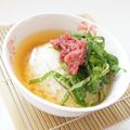 ななクレープ's cooksnap of when they made ＊青じそ風味のさっぱり汁めし＊.