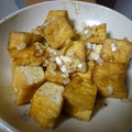 K/S's cooksnap of when they made 焼き肉のたれで簡単！厚揚げのネギだれかけ.