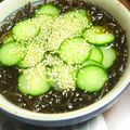 ハル菓子パン's cooksnap of when they made 簡単☆きゅうりもずく酢.