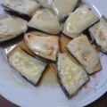 まるかば's cooksnap of when they made ナス　×　チーズ　×　マヨ醤油＝美味し♪.