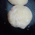 punijuwa's cooksnap of when they made ふんわりとろ～生クリーム大福.