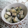 姉ぶた's cooksnap of when they made ♥きゅうりのわさマヨ醤油あえ♡.