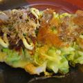 rieirs's cooksnap of when they made 定番♪うちのお好み焼き.