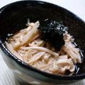 ruu310's cooksnap of when they made レンチンで簡単なめ茸.
