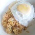 聖蘭sera's cooksnap of when they made 超簡単！キムチがなくても韓国チャーハン♡.