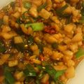 らぶべじたぶる's cooksnap of when they made 自家製　食べるラー油.