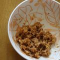iketa's cooksnap of when they made 山わさびの醤油漬.