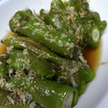 hinayoshi's cooksnap of when they made 万願寺とうがらしの煮浸し。.