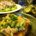 ☆RUN☆'s cooksnap of when they made ツナとおくらの厚揚げピザ.