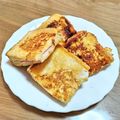 ＊なぁ＊'s cooksnap of when they made フレンチトーストinサンドウィッチ.