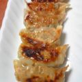まるかば's cooksnap of when they made 新生姜たっぷり焼き餃子.