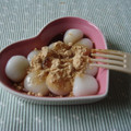 ころω's cooksnap of when they made 激ウマ♡黒蜜ときなこのもちもち白玉♪.