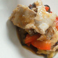 しろのうさぎ's cooksnap of when they made ルクエで！なすとピーマンのくたくた煮.