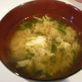 おつね's cooksnap of when they made にらと卵の中華スープ.