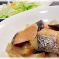 めけてー's cooksnap of when they made 冷蔵庫大掃除★鮭のちゃんちゃん焼き.