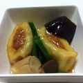ノアカブ's cooksnap of when they made ひき肉入り高野豆腐と茄子の揚げ煮.
