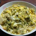 ニャンピン's cooksnap of when they made ゴーヤと高野豆腐の卵とじ.