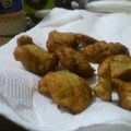 Yui（＾ω＾）'s cooksnap of when they made じゃが芋deふわふわチキンナゲト♪.