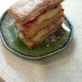あやちん０８１６'s cooksnap of when they made お手軽イチゴのミルフィーユ風パイ.